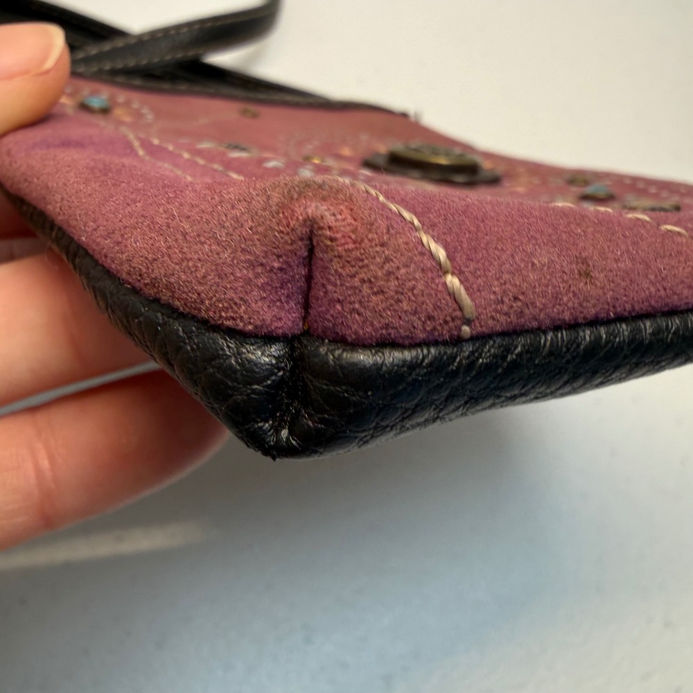 Chala Dazzled Paisley Swirl Cell Phone Corssbody Bag - Picture 8 of 16